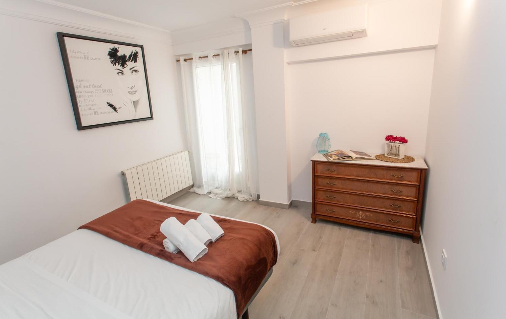 Vlc - Tranquilo Apartamento En Plaza Cisneros Valencia Eksteriør bilde