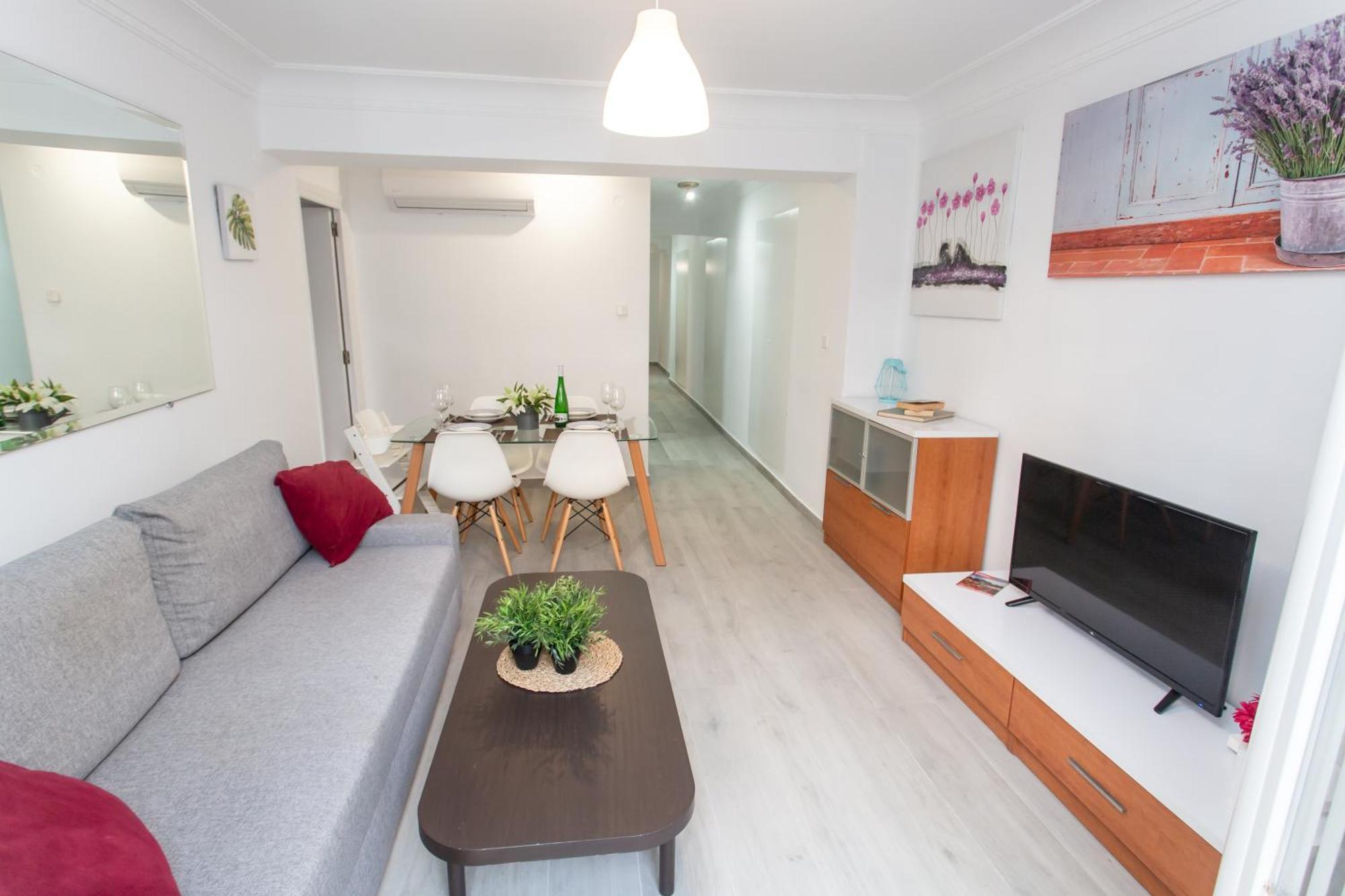 Vlc - Tranquilo Apartamento En Plaza Cisneros Valencia Eksteriør bilde