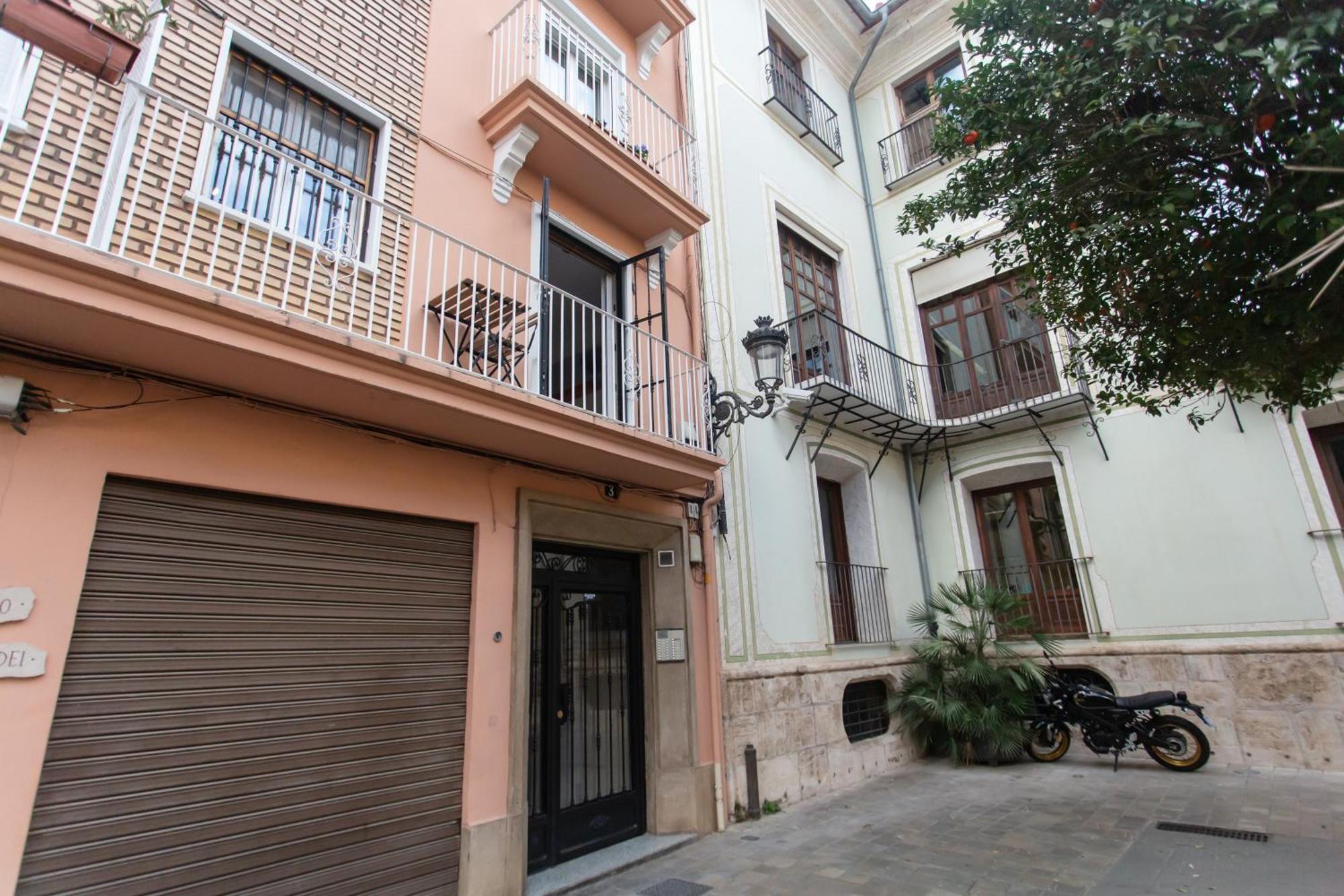 Vlc - Tranquilo Apartamento En Plaza Cisneros Valencia Eksteriør bilde