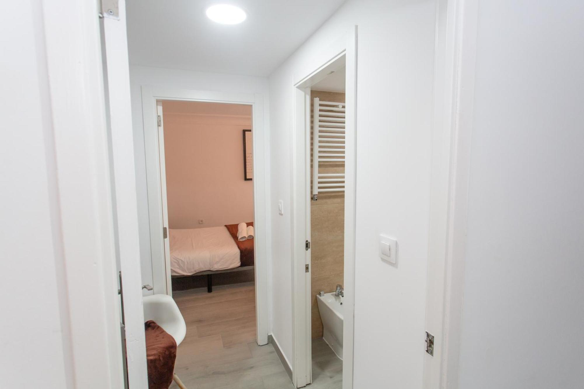 Vlc - Tranquilo Apartamento En Plaza Cisneros Valencia Eksteriør bilde