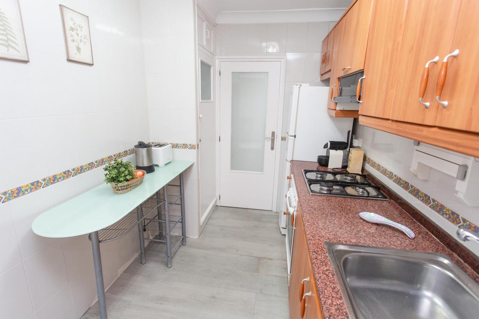 Vlc - Tranquilo Apartamento En Plaza Cisneros Valencia Eksteriør bilde