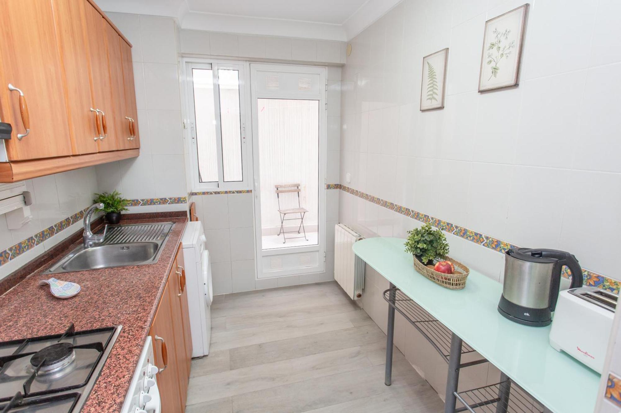 Vlc - Tranquilo Apartamento En Plaza Cisneros Valencia Eksteriør bilde