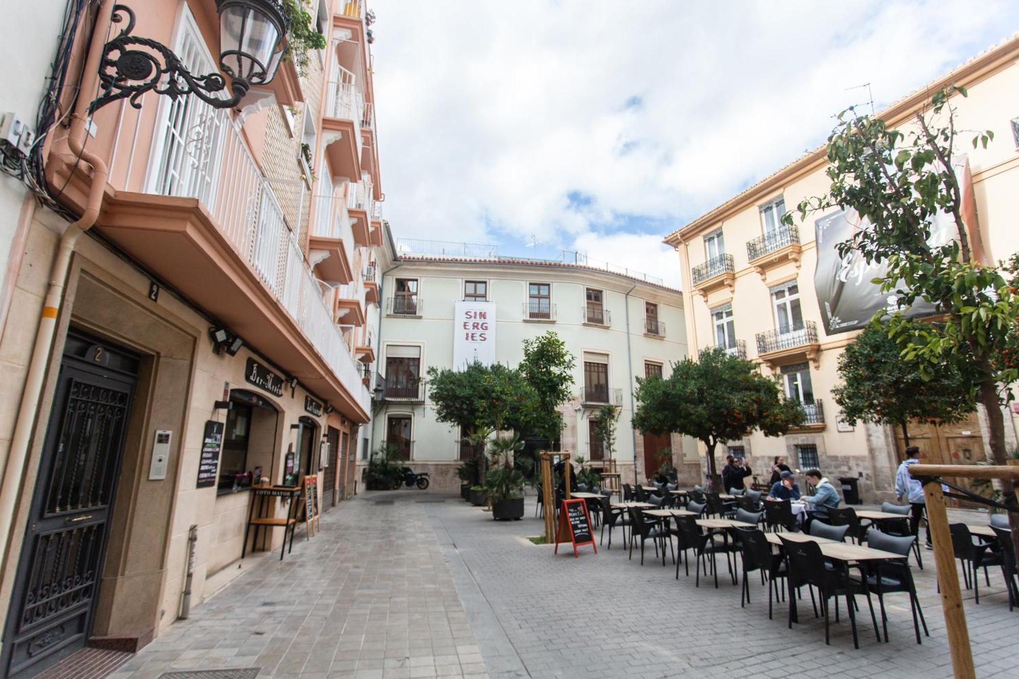 Vlc - Tranquilo Apartamento En Plaza Cisneros Valencia Eksteriør bilde