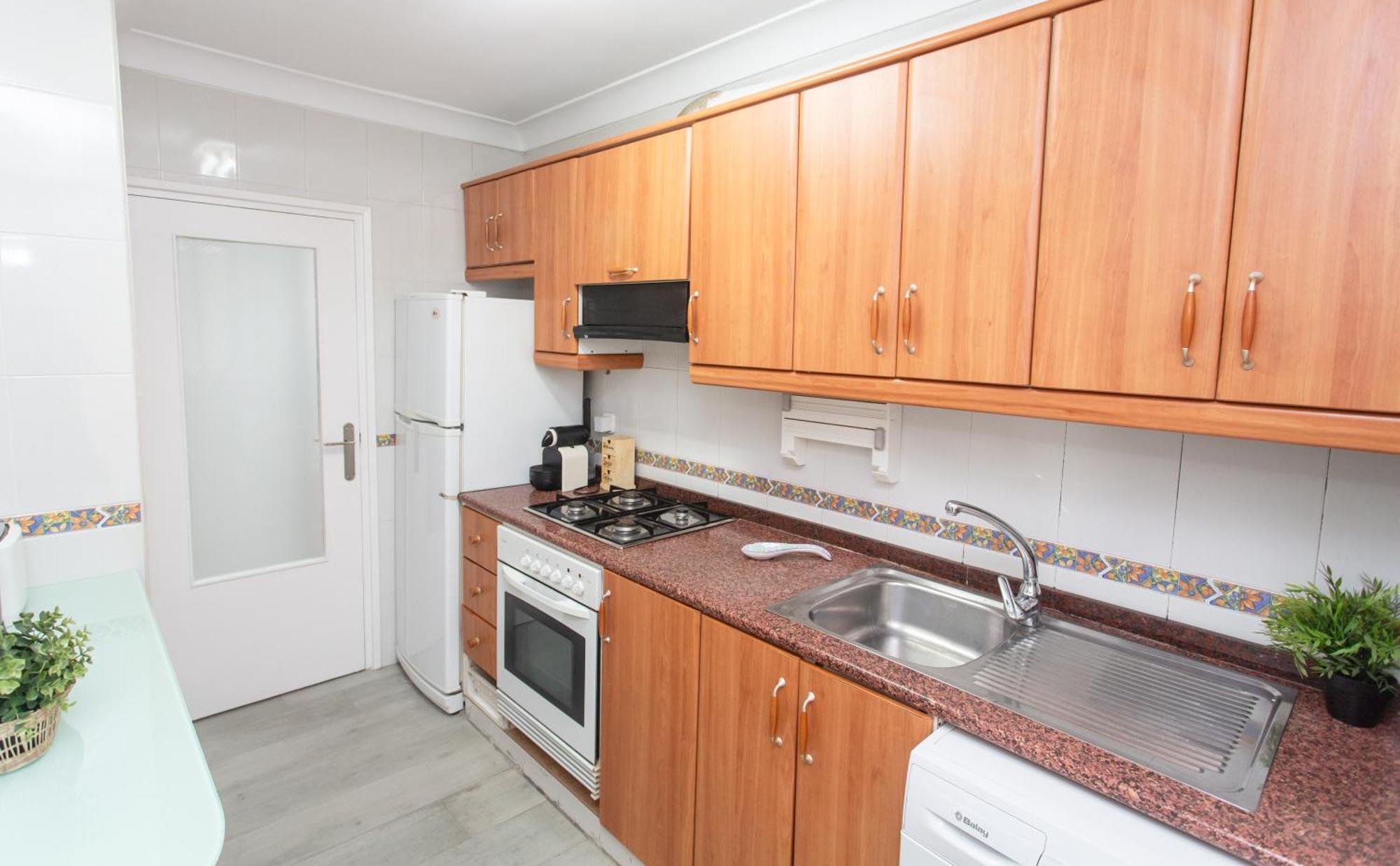 Vlc - Tranquilo Apartamento En Plaza Cisneros Valencia Eksteriør bilde