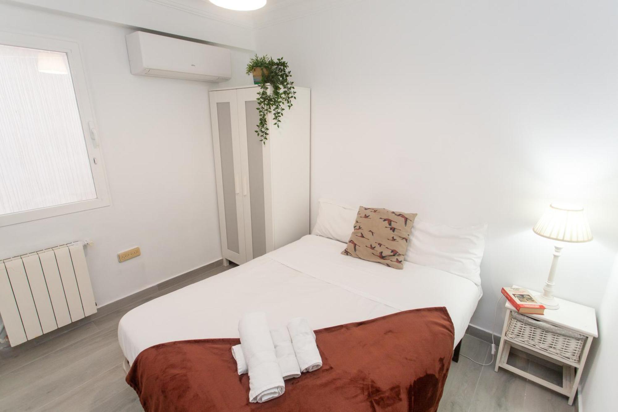 Vlc - Tranquilo Apartamento En Plaza Cisneros Valencia Eksteriør bilde